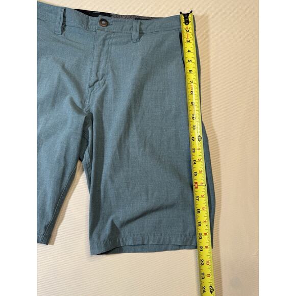 Volcom Men’s Shorts Size 34 Blue Chino Hybrid Stretch Walk Shorts Casual Surf - Picture 6 of 6